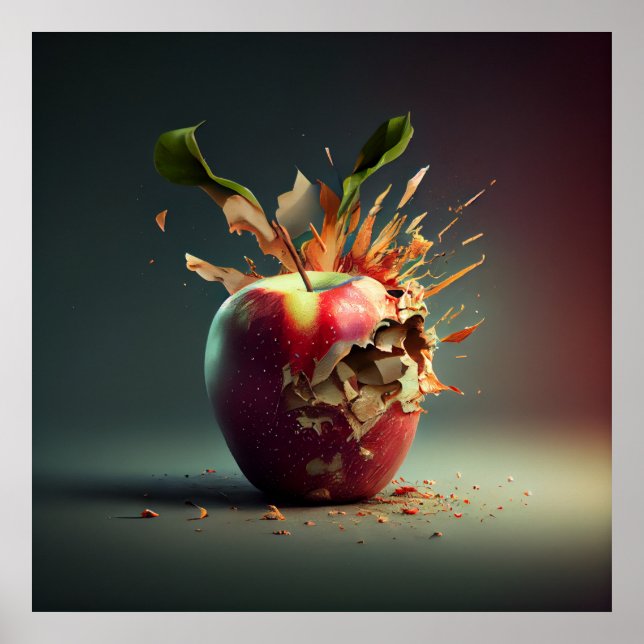 Póster Poster Pomme (Frente)