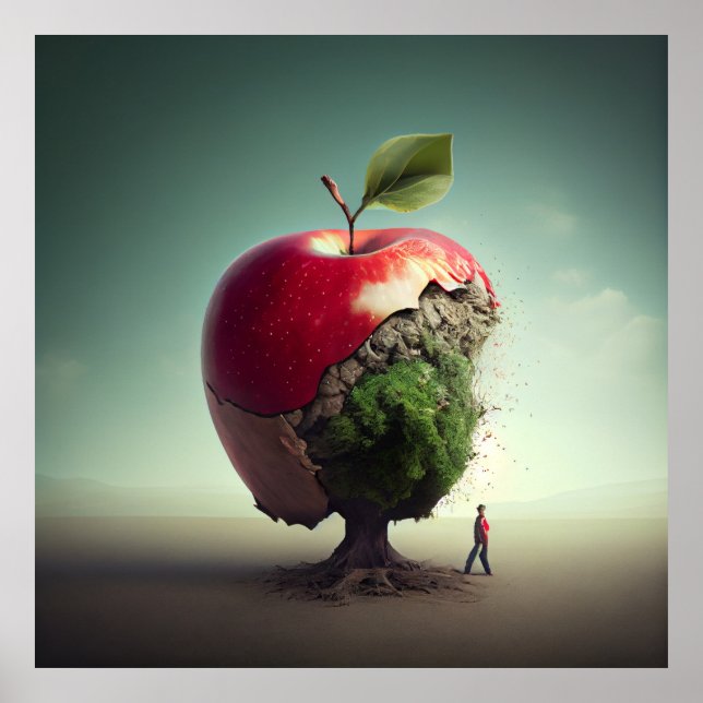 Póster Poster Pomme (Frente)