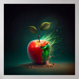 Póster Poster Pomme