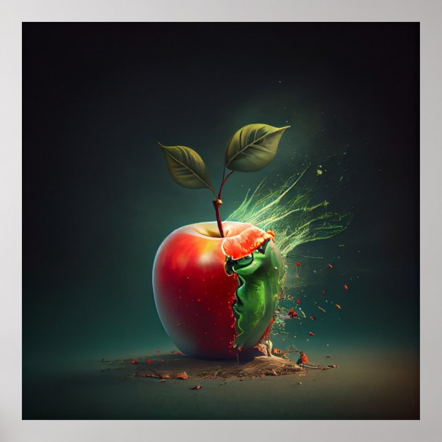 Póster Poster Pomme (Frente)