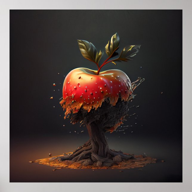 Póster Poster Pomme (Frente)