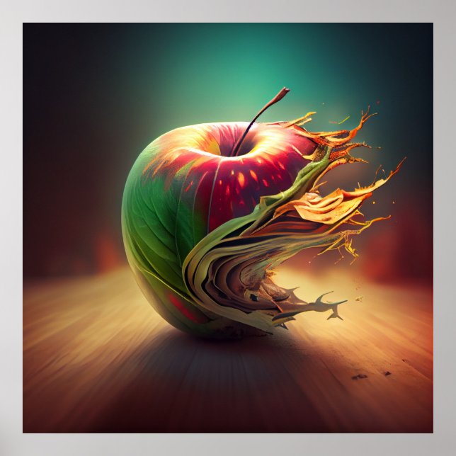 Póster Poster Pomme (Frente)