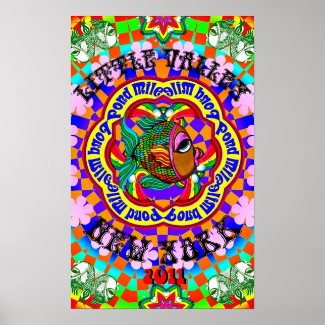 Póster Poster Pond Mile 4 (Frente)