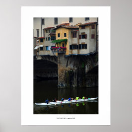 Póster Poster PONTE VECCHIO