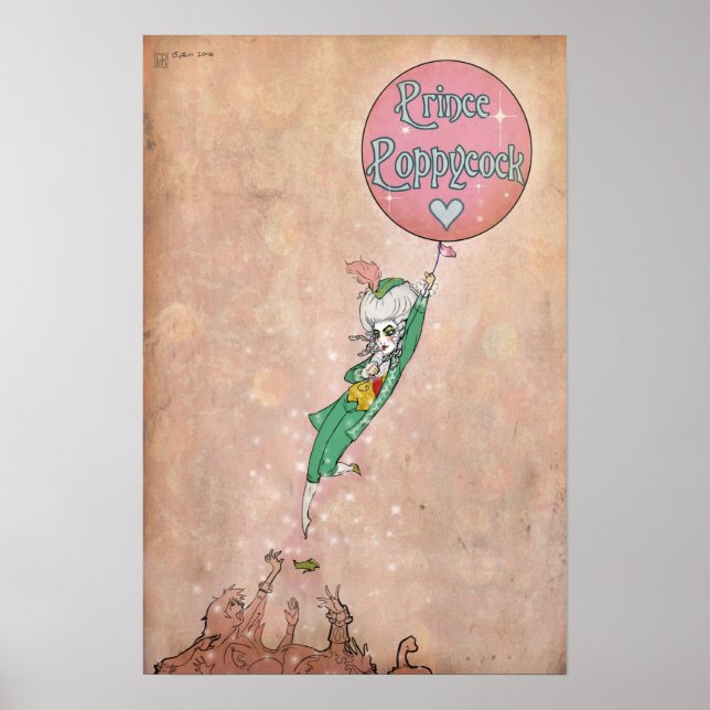 Póster Poster Poppycock (Frente)