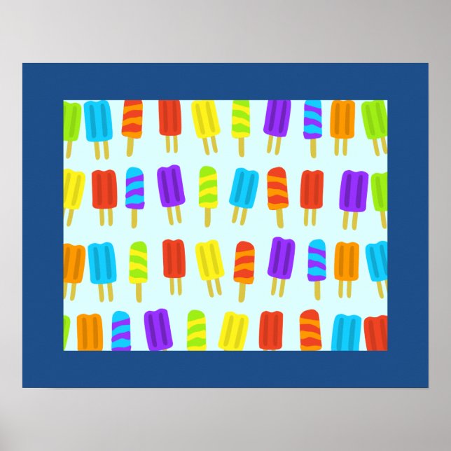 Póster Poster (Popsicle) (Frente)