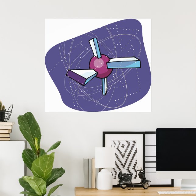 Póster Poster por satélite (Subido por el creador)