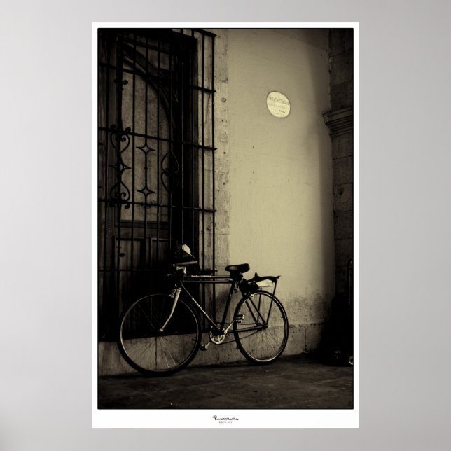 PÓSTER POSTER PORTAL DEL PALACIO (Frente)