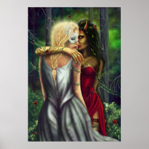 Póster poster "poseído"