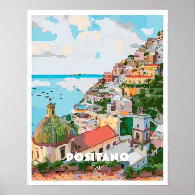 Póster Poster Positano (Frente)
