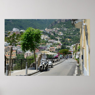 Póster Poster Positano