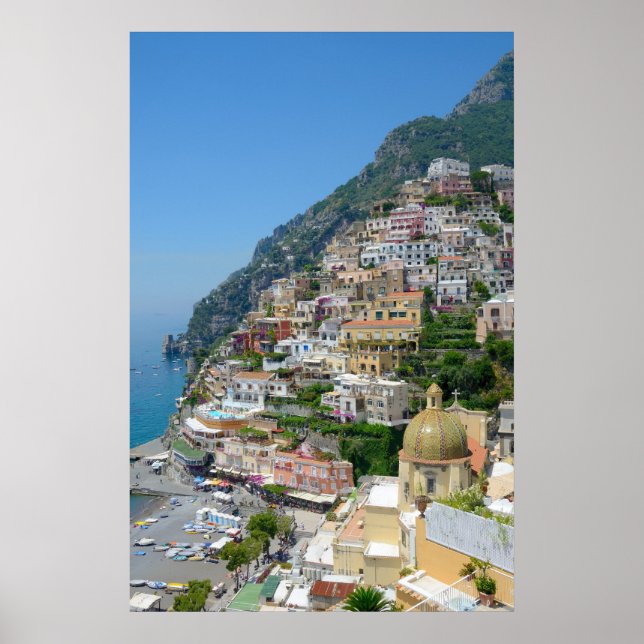 Póster Poster Positano (Frente)