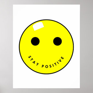Póster Poster positivo