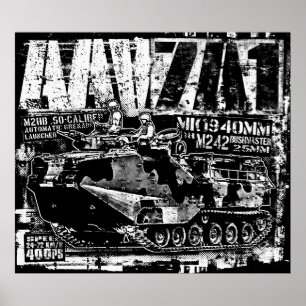 Póster POSTER Poster AAV-7A1