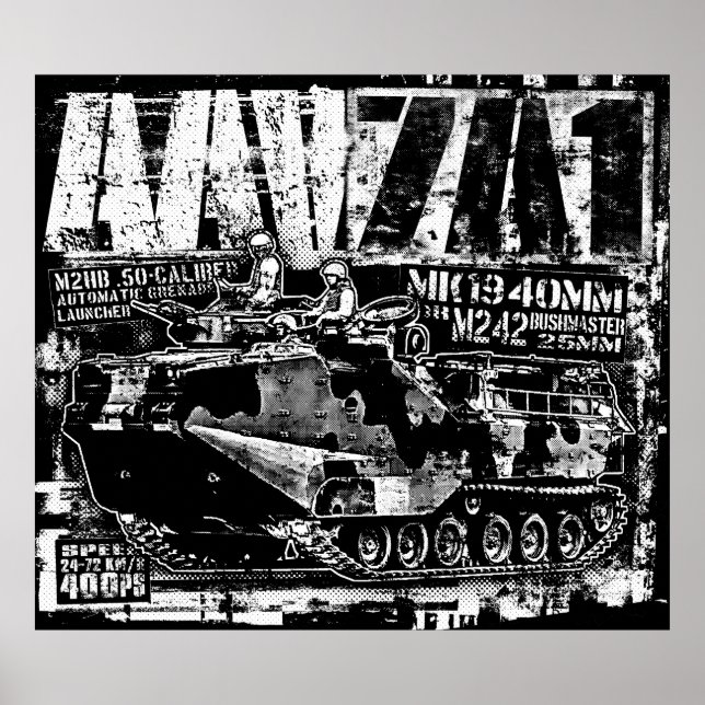 Póster POSTER Poster AAV-7A1 (Frente)