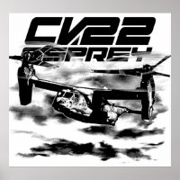 POSTER Poster CV-22 OSPREY