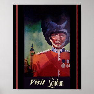Póster Poster Poster de Londres