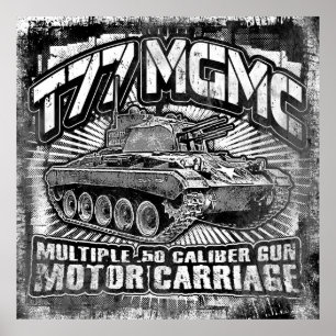Póster Poster Poster de MGMC T77
