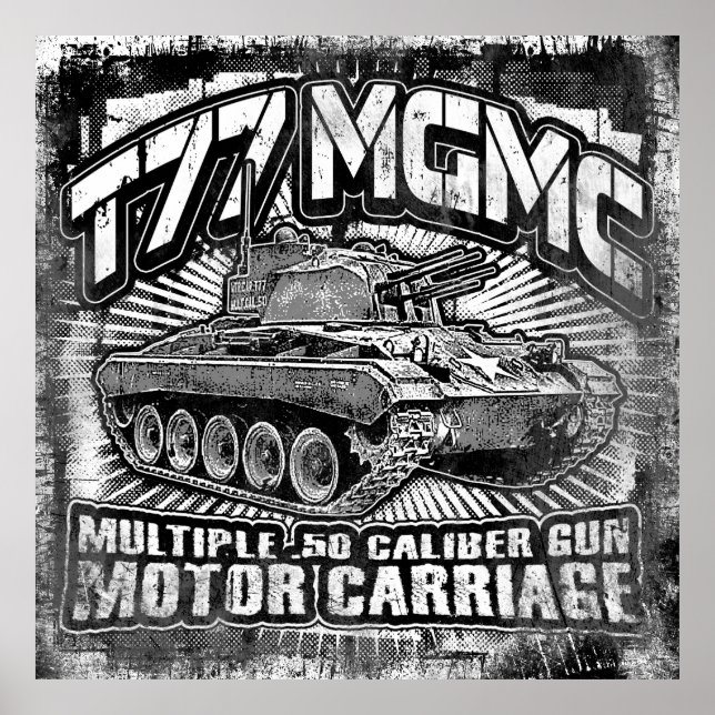 Póster Poster Poster de MGMC T77 (Frente)