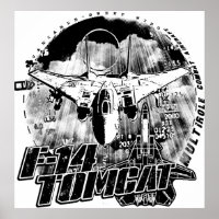 Poster Poster F-14 Tomcat