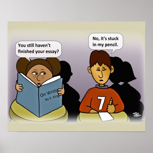 Póster Poster Poster Stuck (Frente)