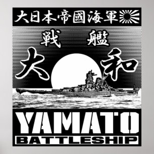 Póster Poster Poster Yamato