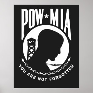 Póster Poster POW MIA