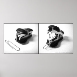 Póster poster "Predator y Prey"