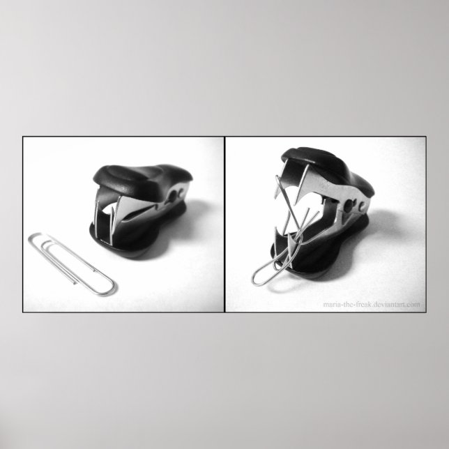 Póster poster "Predator y Prey" (Frente)