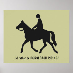 Póster Poster: ¡Prefiero ser CABALLERO!
