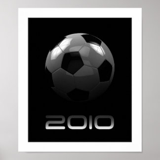 Póster Poster Premium Soccer 2010