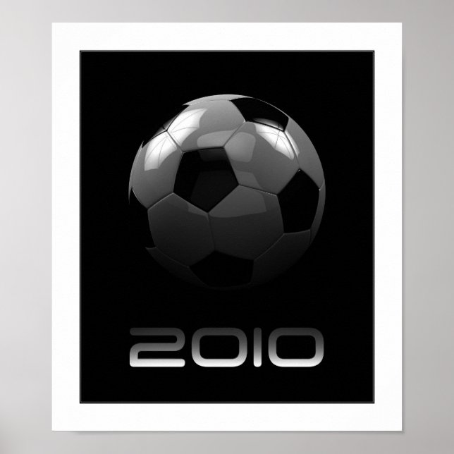 Póster Poster Premium Soccer 2010 (Frente)
