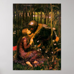 Póster Poster Preraphaelita De John Waterhouse