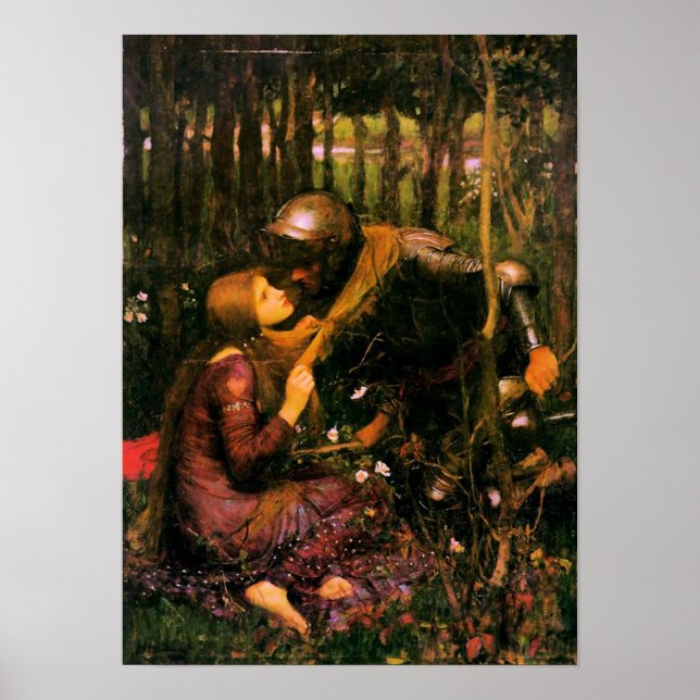 Póster Poster Preraphaelita De John Waterhouse (Frente)