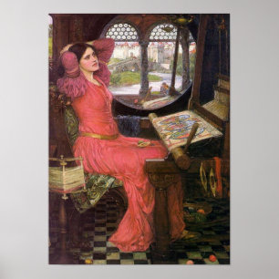 Póster Poster Preraphaelita De John Waterhouse