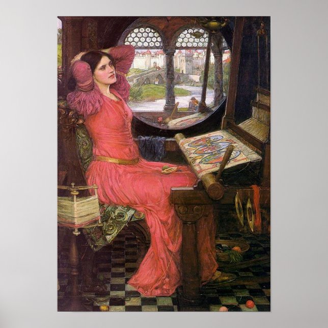 Póster Poster Preraphaelita De John Waterhouse (Frente)