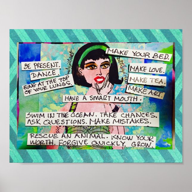 PÓSTER POSTER- PRESENTE (Frente)