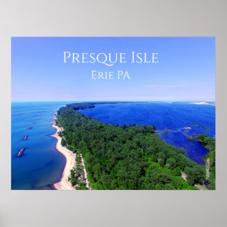 Póster Poster - Presque Isle Erie PA