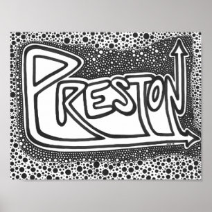 Póster Poster Preston