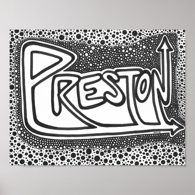 Póster Poster Preston (Frente)