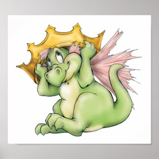 Póster Poster Prince Drat