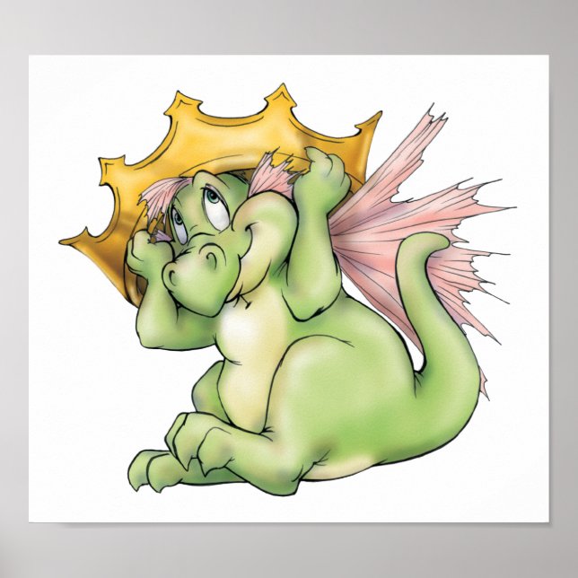 Póster Poster Prince Drat (Frente)