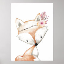 Poster - Princesa Fox