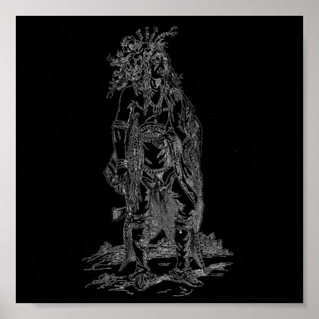 Póster Poster Principal de la India (Frente)