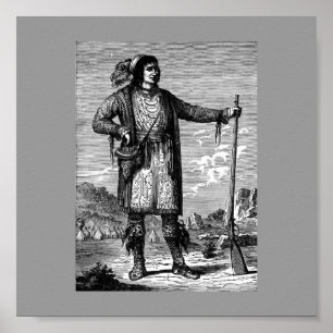 Póster Poster Principal de la India Americana