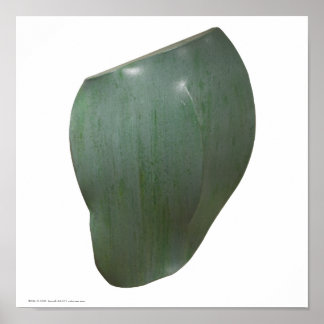 Póster Poster/Print: "Celadon Undulate"
