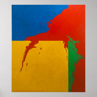 Póster Poster/Print: "Color Spill"