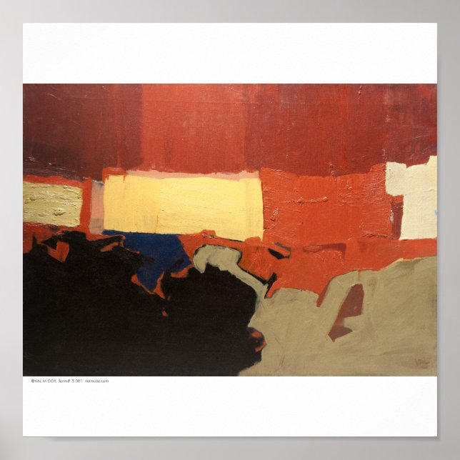 Póster Poster/Print: "Landscape:Etude" (Frente)