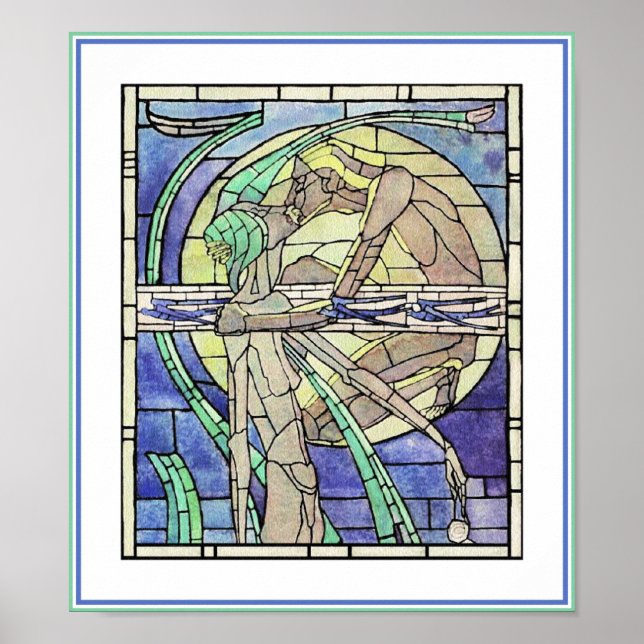 Póster Poster Print: Summer - por Margaret Macdonald (Frente)