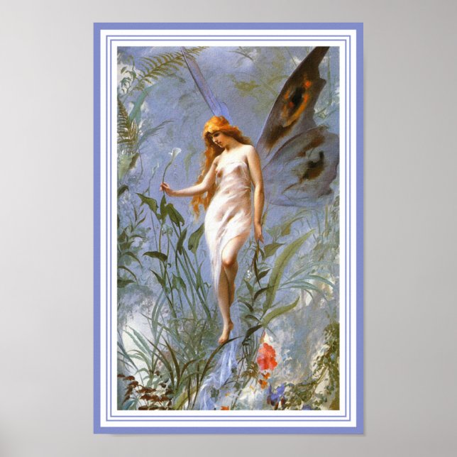 Póster Poster/Print:  The Lily Fairy (Frente)